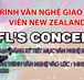 Chương trình giao lưu văn nghệ đầu xuân với những người bạn sinh viên đến từ đất nước New Zealand